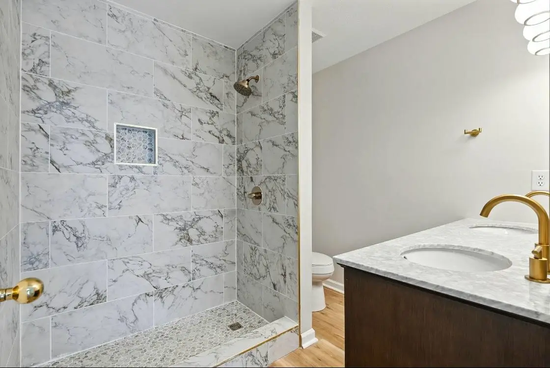 Bathroom Renovation project 6